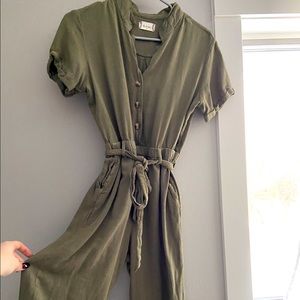 Green Altar’d State Jumpsuit